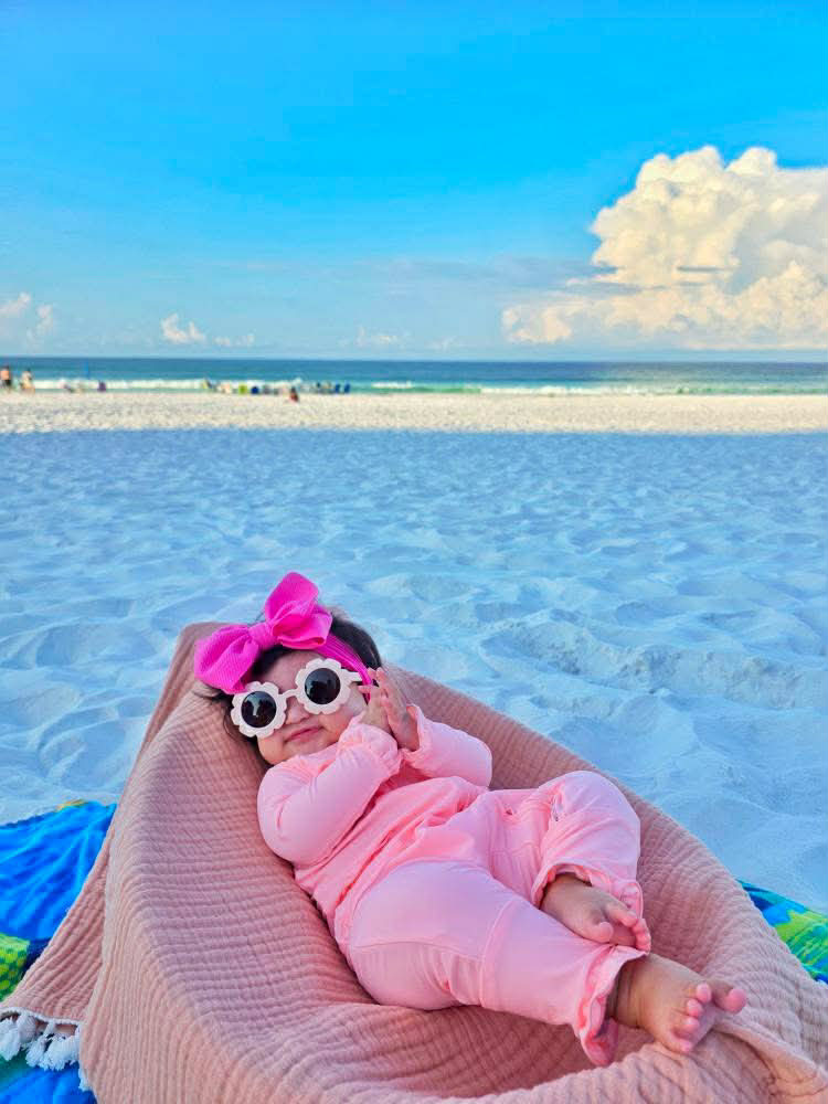 Eczema Friendly Full Coverage Bamboo Swimsuit