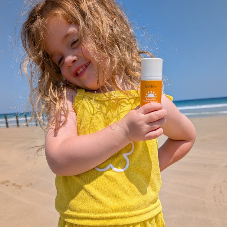 Organic Baby & Kids Mineral Sunscreen SPF50 70g