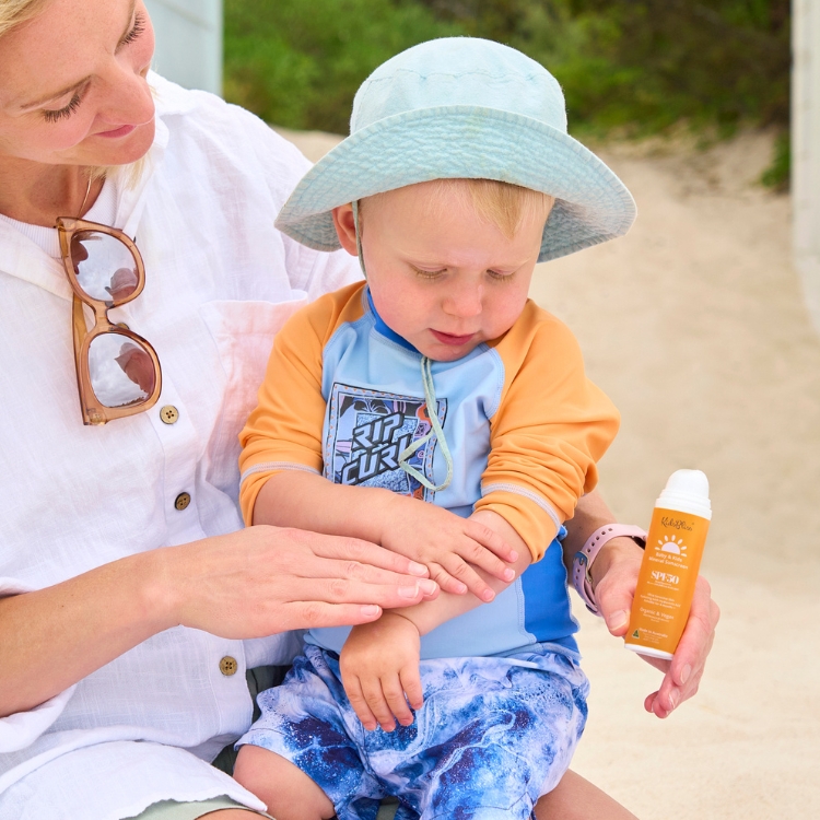 Organic Baby & Kids Mineral Sunscreen SPF50 70g