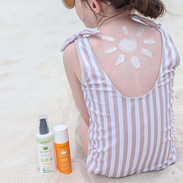 Organic Baby & Kids Mineral Sunscreen SPF50 70g