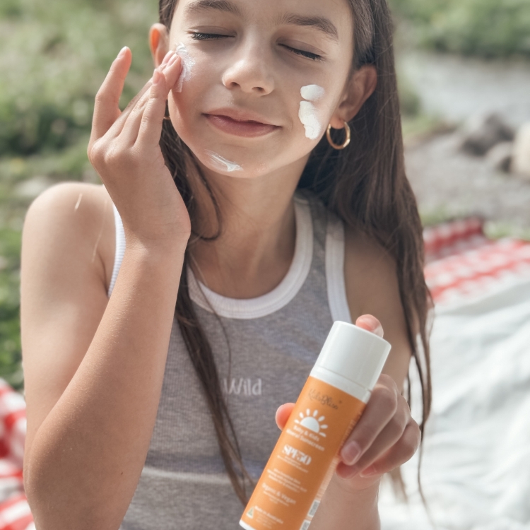 Organic Baby & Kids Mineral Sunscreen SPF50 70g