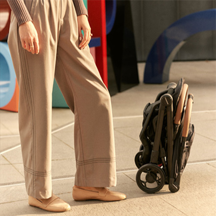 Miles Travel Pram