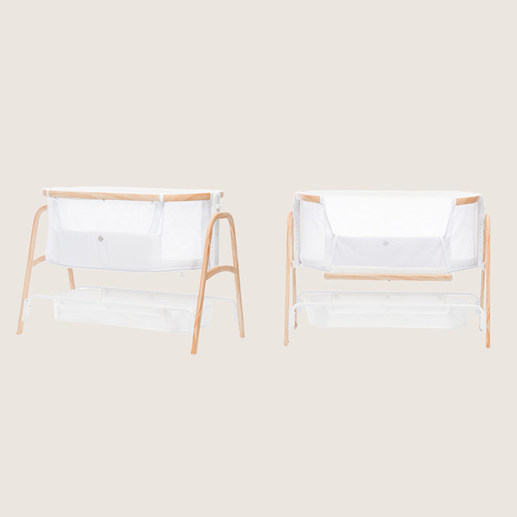 Pod bassinet & bedside sleeper