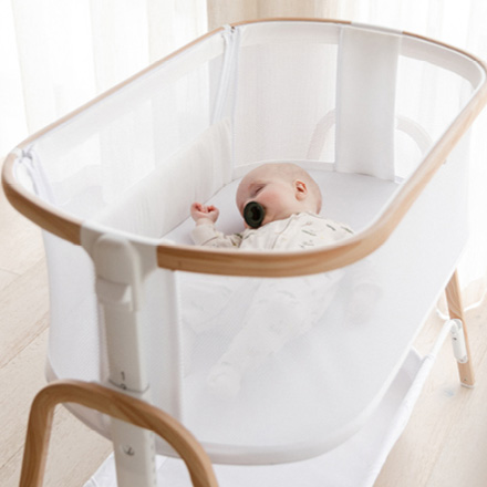 Pod bassinet & bedside sleeper