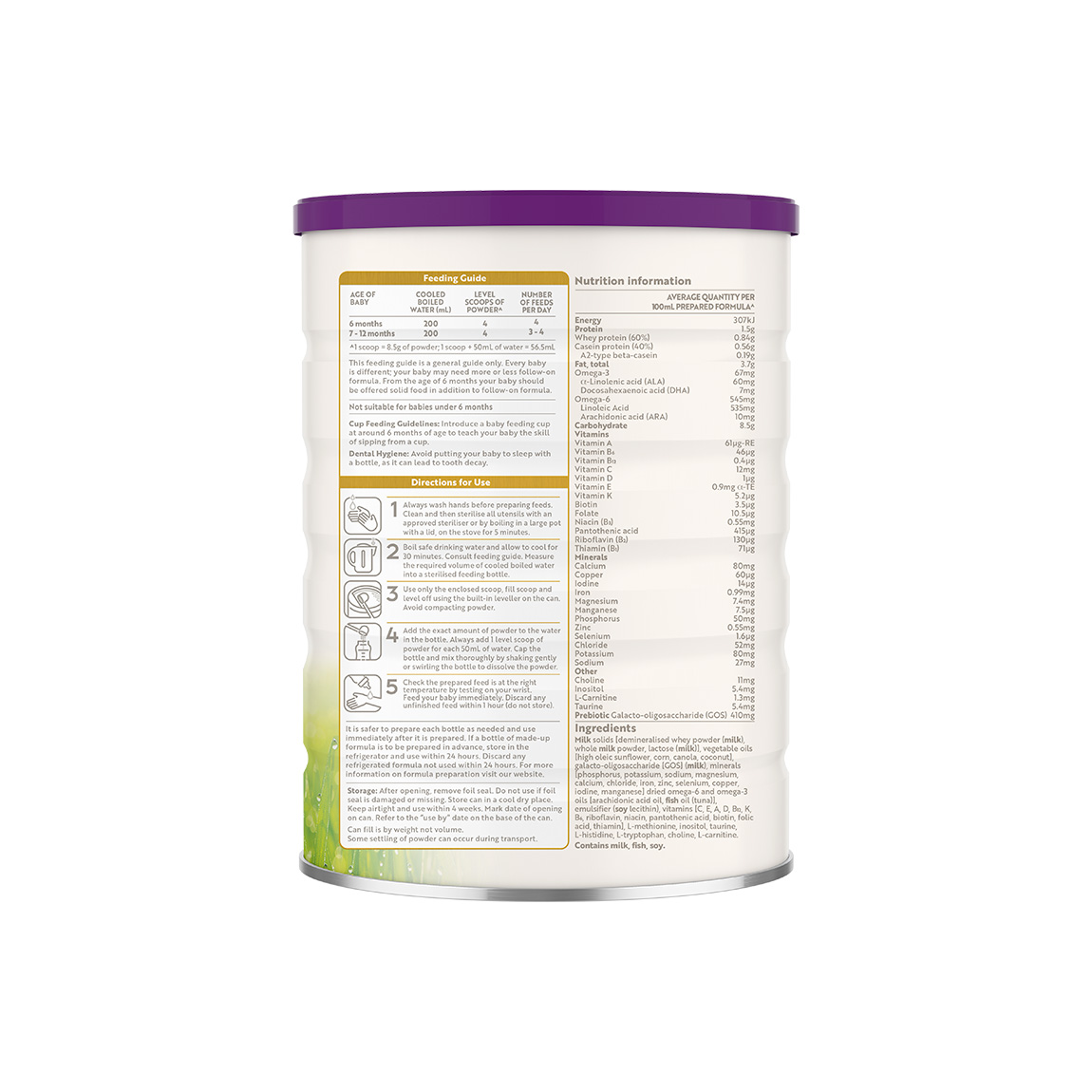 a2 Gentle Gold® Premium toddler milk drink