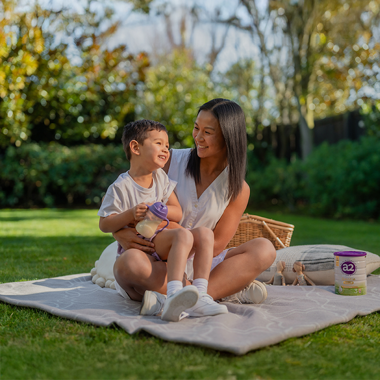 a2 Gentle Gold® Premium toddler milk drink