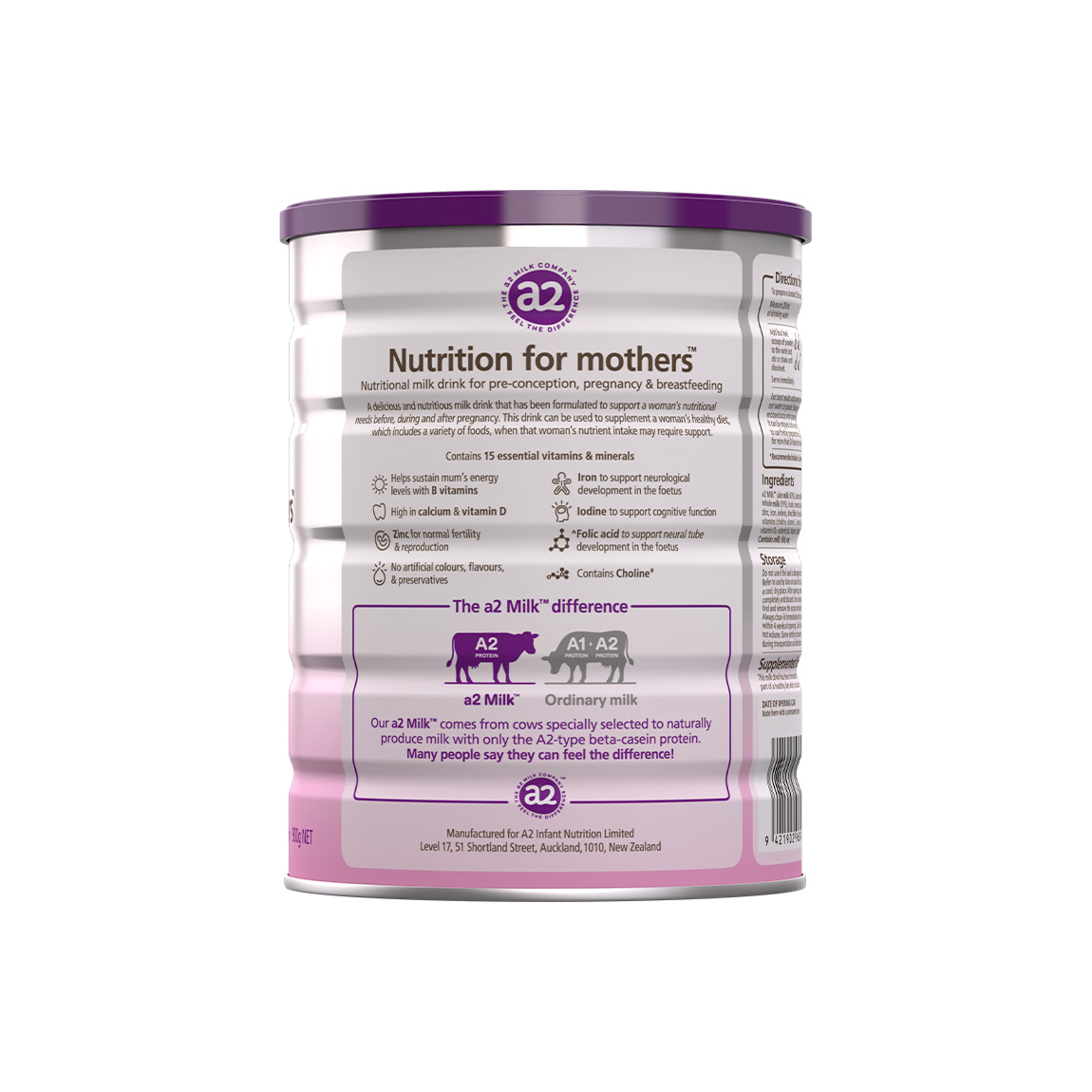 a2 Nutrition for mothers™