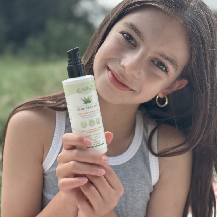 ACO Certified Organic Aloe Vera Gel 100ml