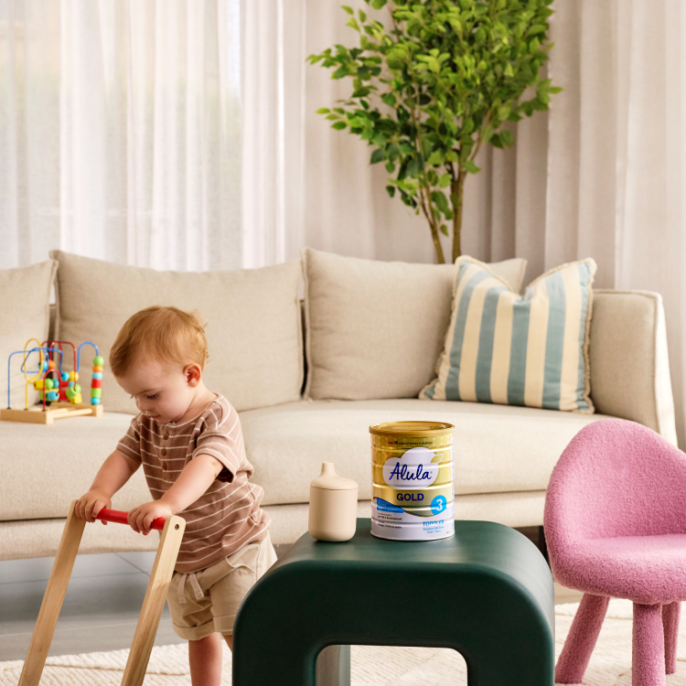 Alula Gold Toddler Milk Drink