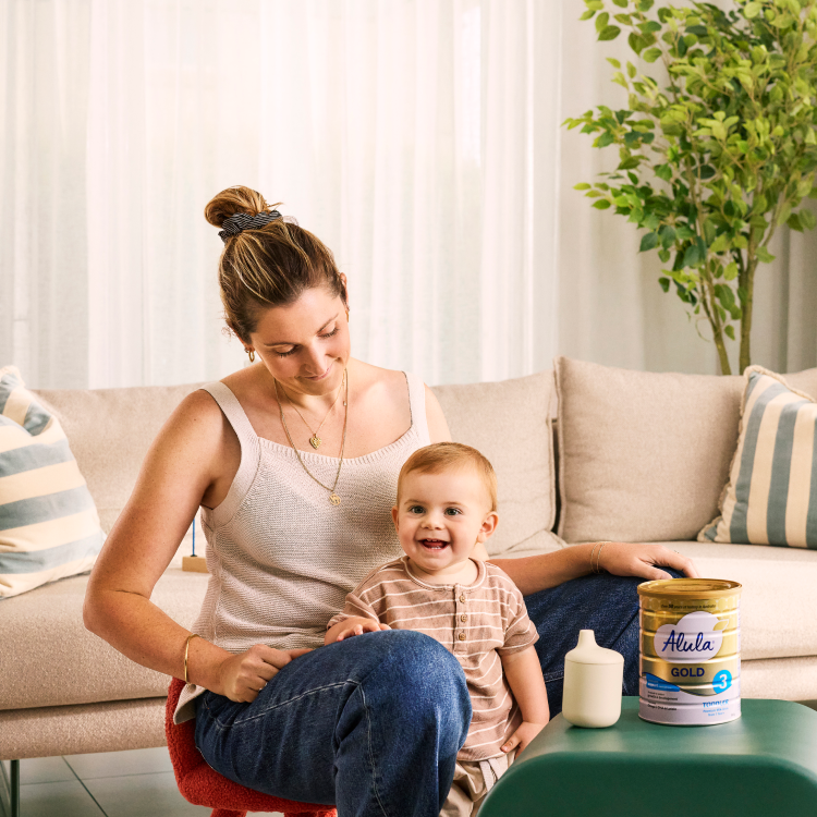 Alula Gold Toddler Milk Drink