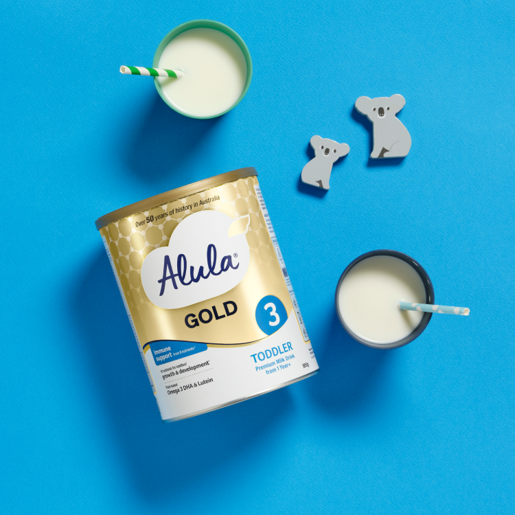 Alula Gold Toddler Milk Drink