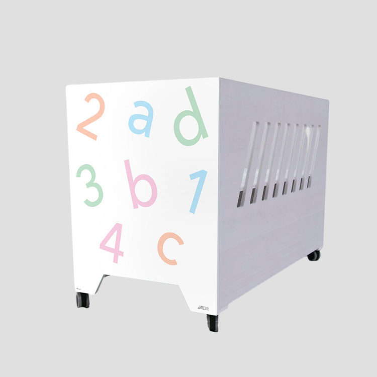 Armia 4-in-1 Cot/Toddler Bed