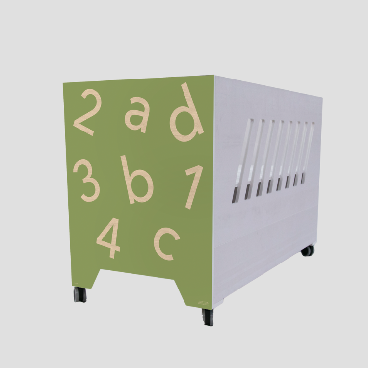 Armia 4-in-1 Cot/Toddler Bed