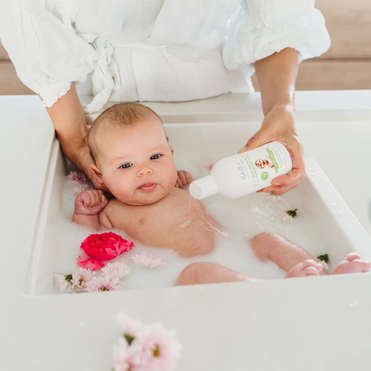 Baby Bath & Shampoo 2 in 1 – Aloe Vera 300ml