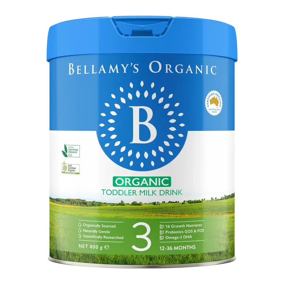 Bellamy’s Organic Step 3 Toddler Milk Drink