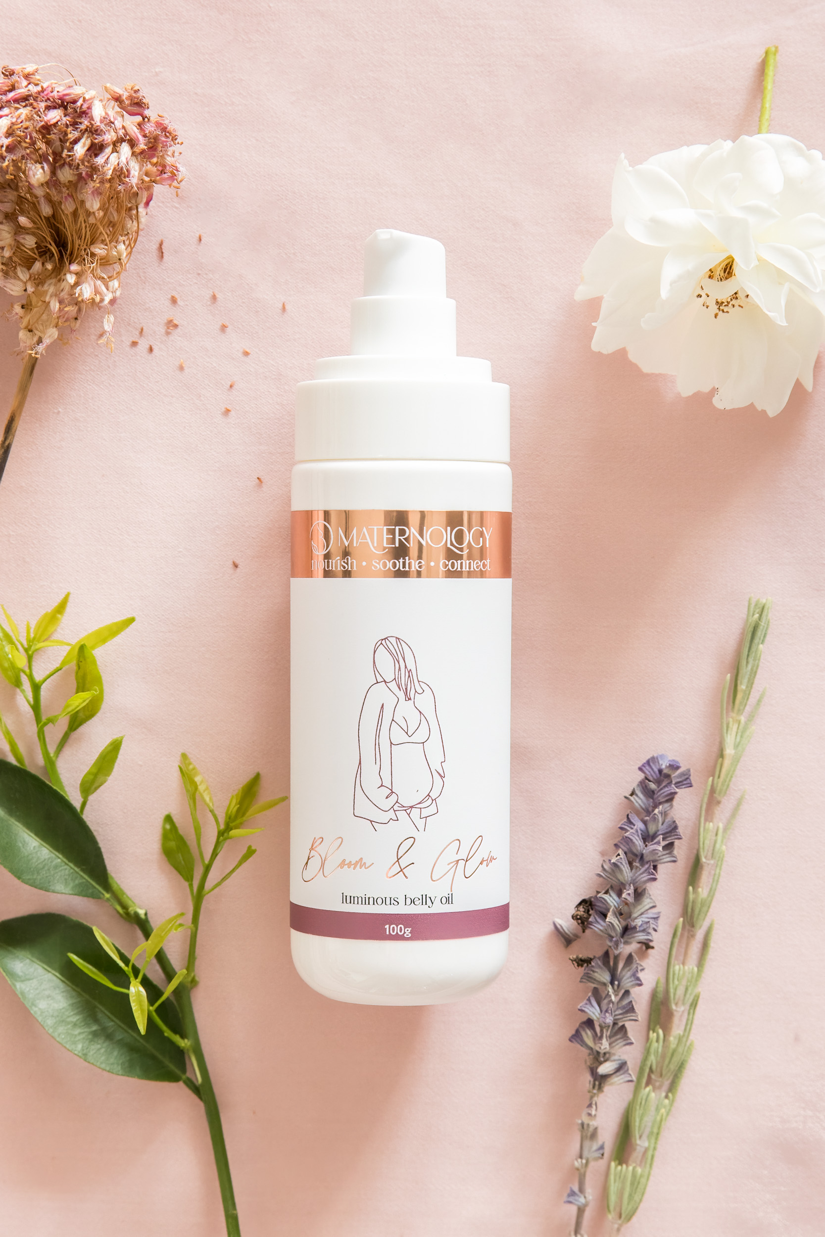 Glow Belly Oil