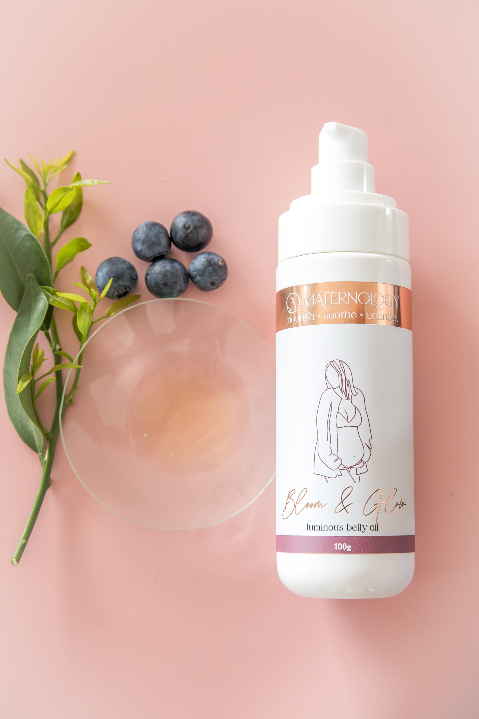 Glow Belly Oil