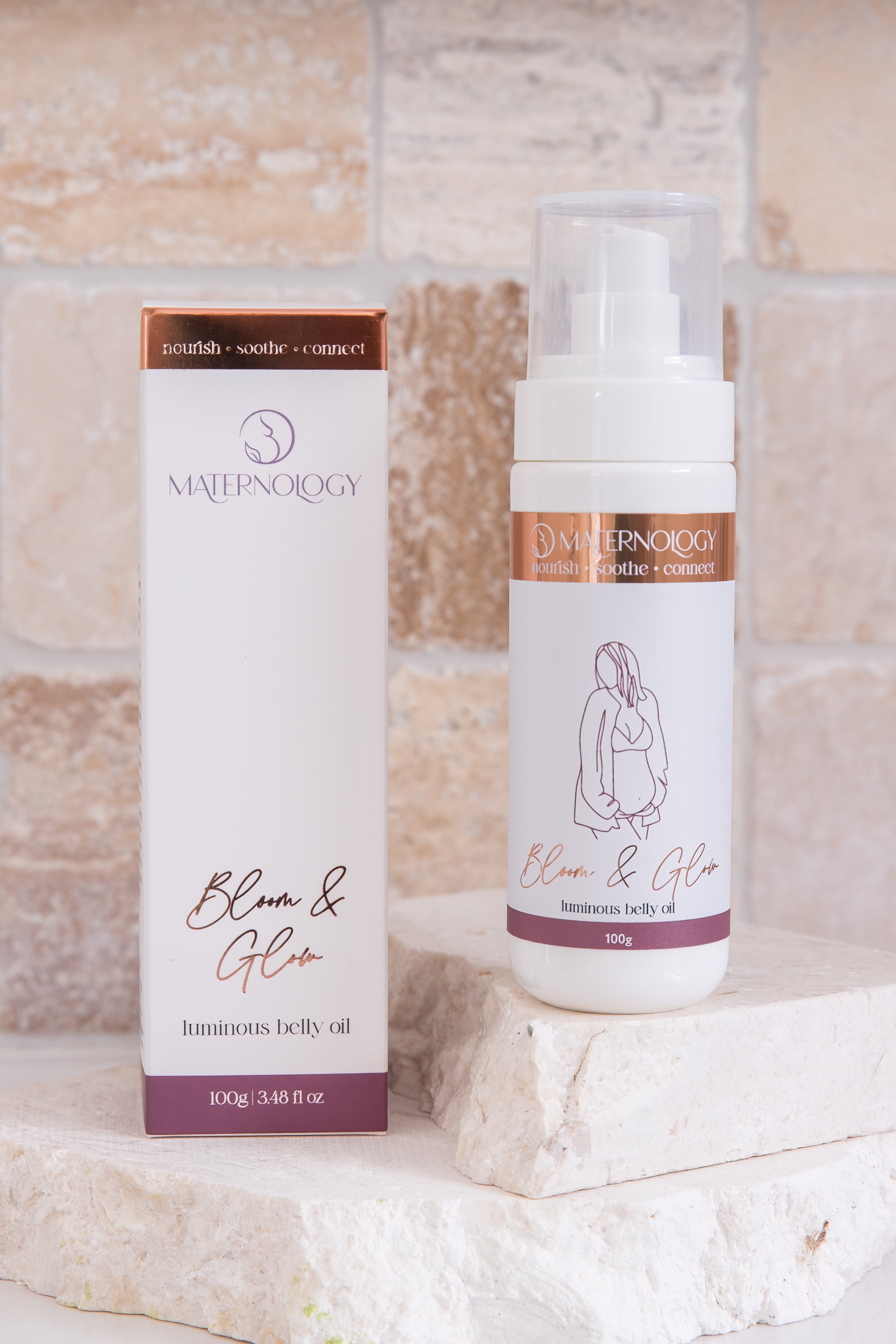 Glow Belly Oil