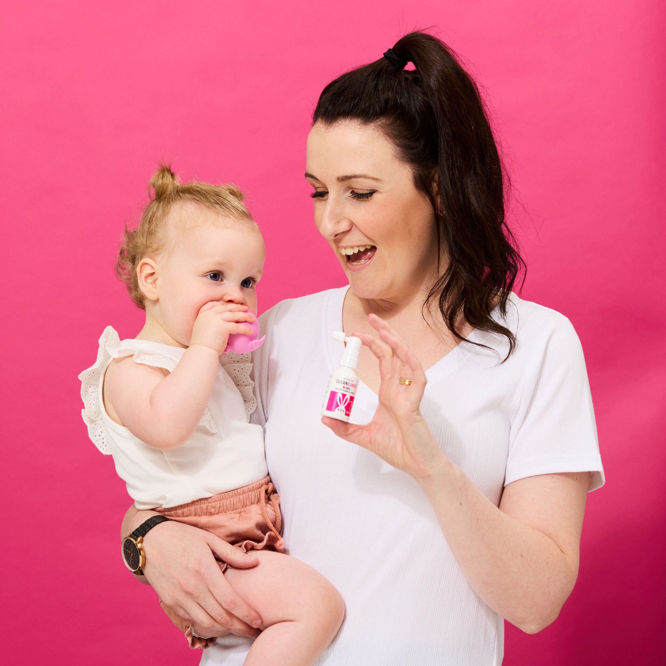 CleanEars Kids – Earwax Removal Spray