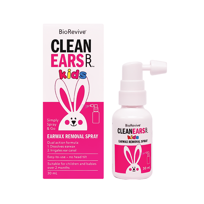 CleanEars Kids – Earwax Removal Spray