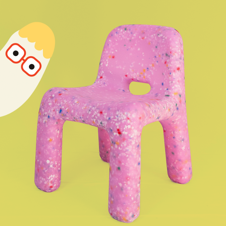 Confetti Table and Chair Set