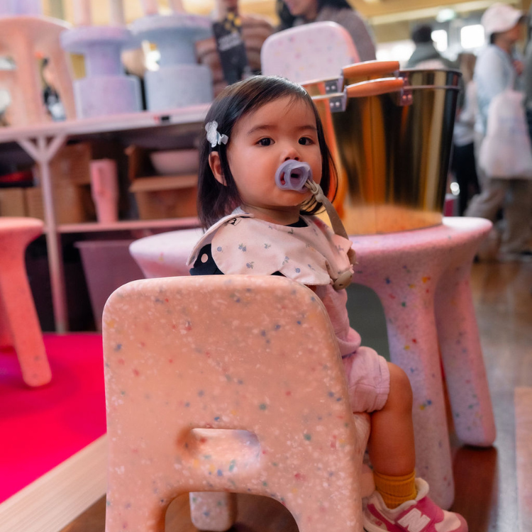 Confetti Table and Chair Set