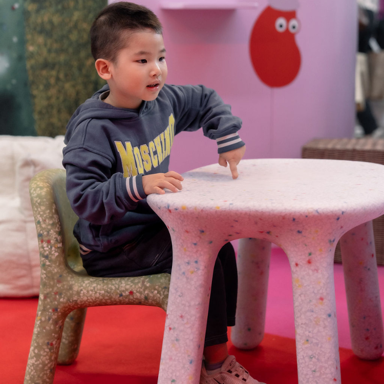 Confetti Table and Chair Set