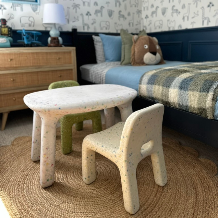 Confetti Table and Chair Set