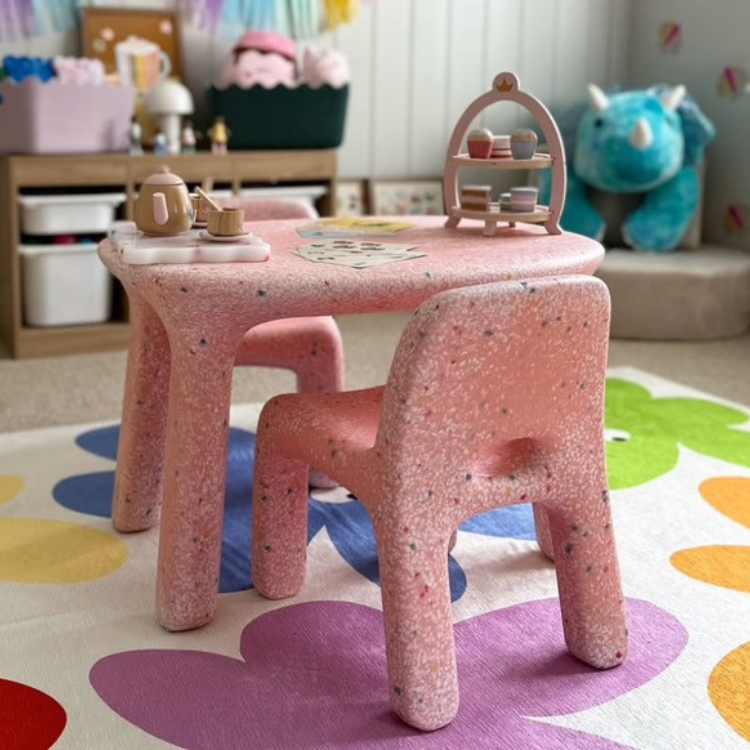 Confetti Table and Chair Set