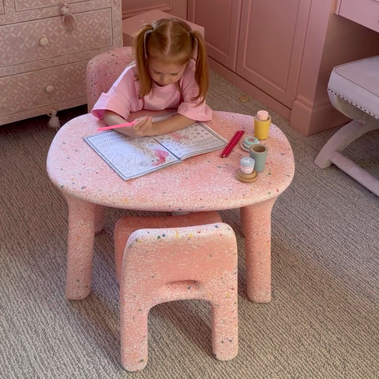 Confetti Table and Chair Set