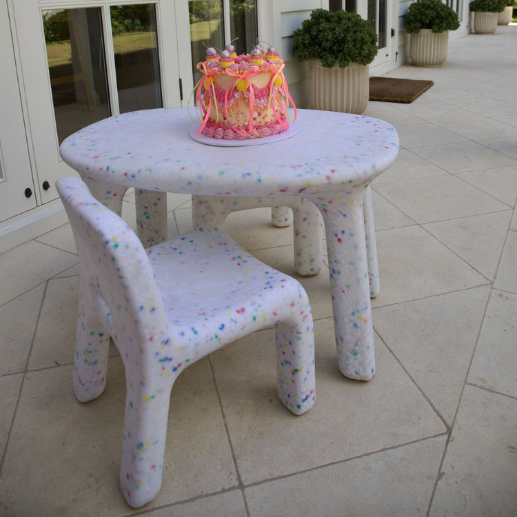 Confetti Table and Chair Set
