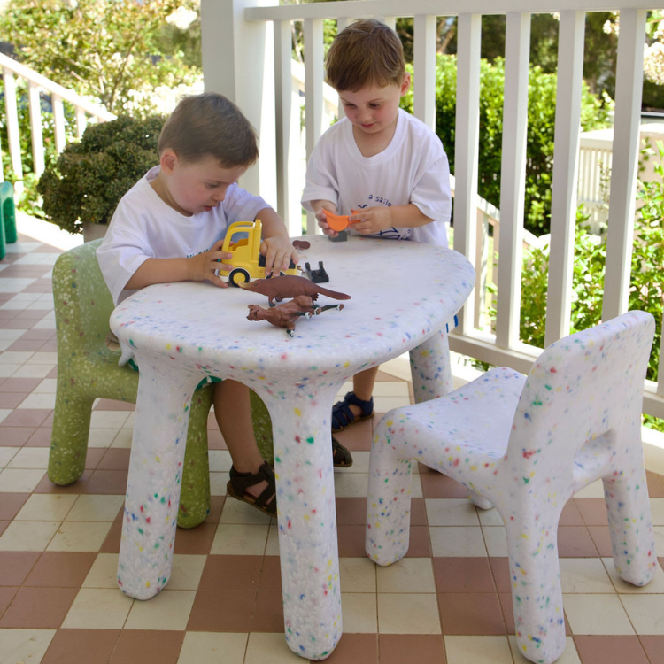 Confetti Table and Chair Set