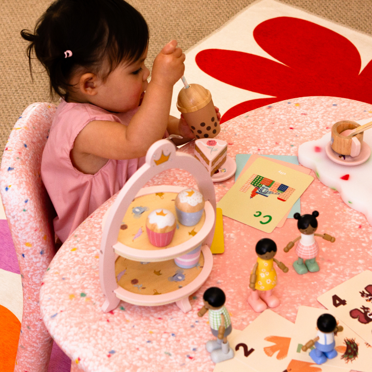 Confetti Table and Chair Set