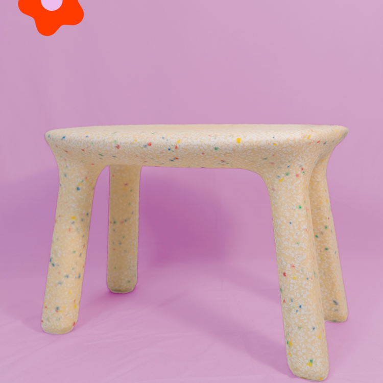 Confetti Table and Chair Set