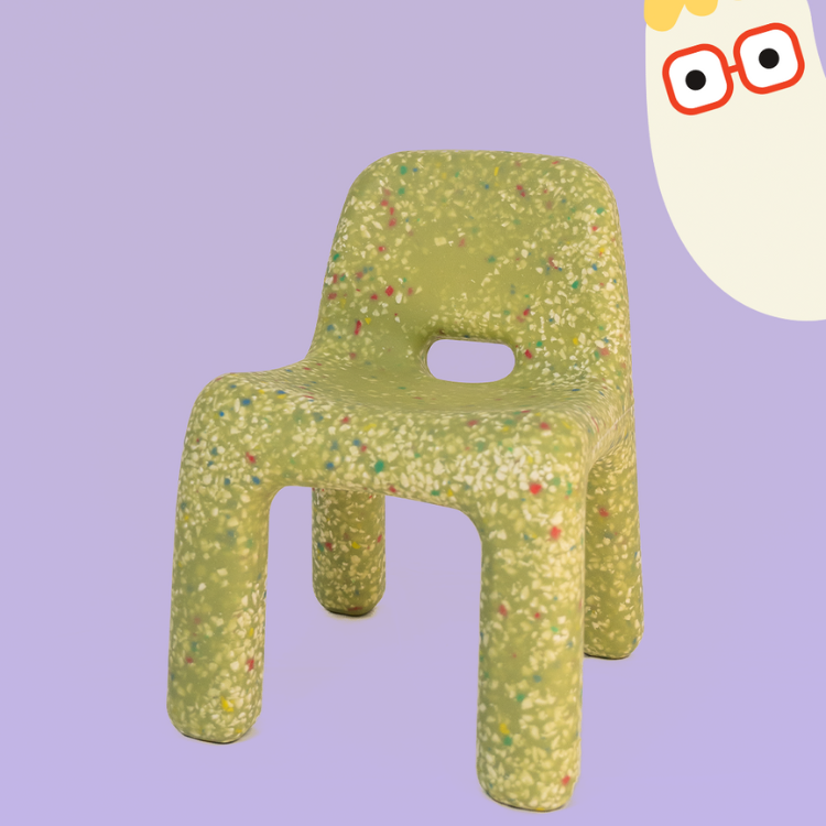 Confetti Table and Chair Set