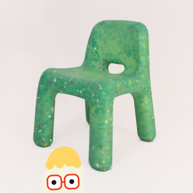 Confetti Table and Chair Set