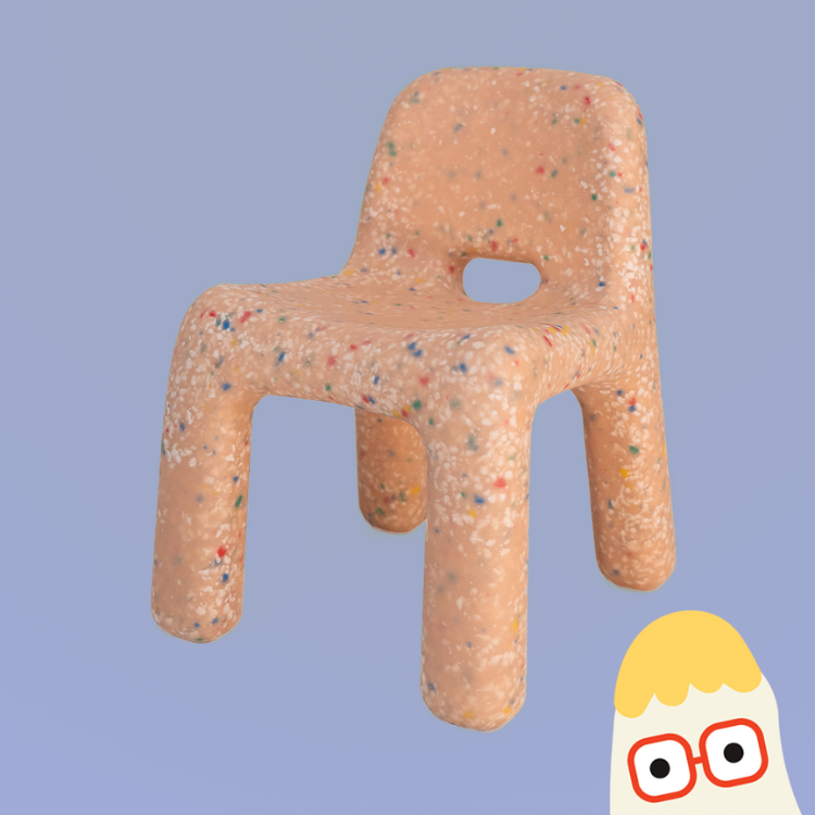 Confetti Table and Chair Set