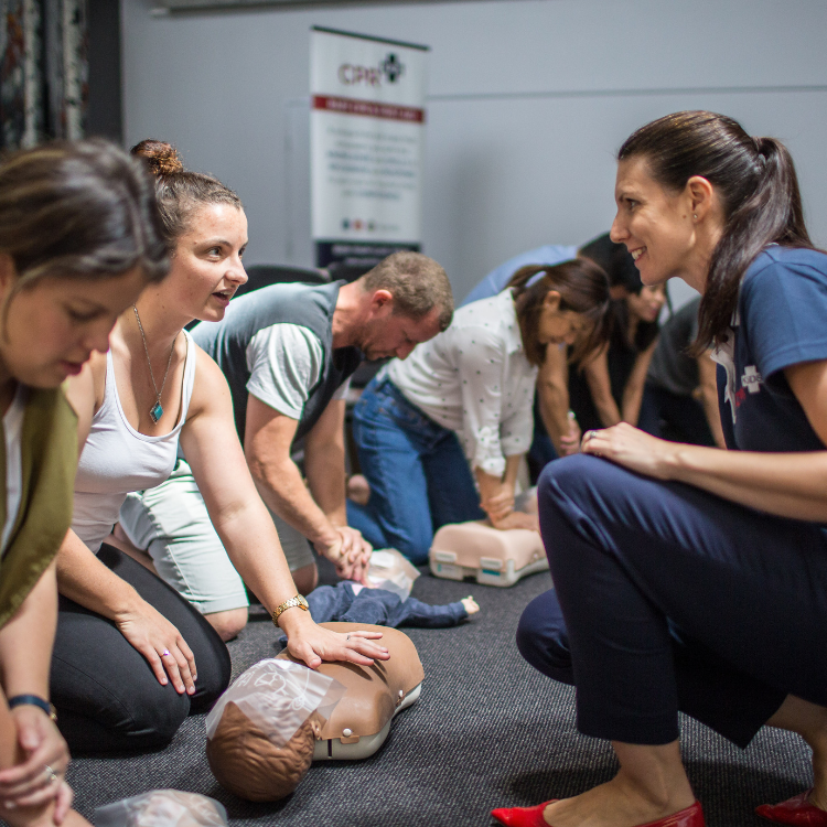 CPR Kids Baby + Child CPR & First Aid Classes