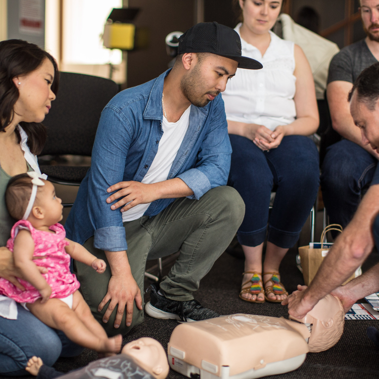 CPR Kids Baby + Child CPR & First Aid Classes