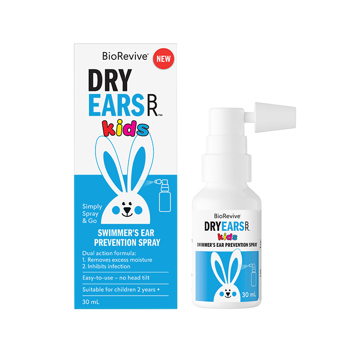DryEars Kids – Swimmer’s Ear Prevention Spray