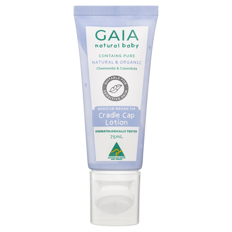 GAIA Natural Baby Cradle Cap Lotion