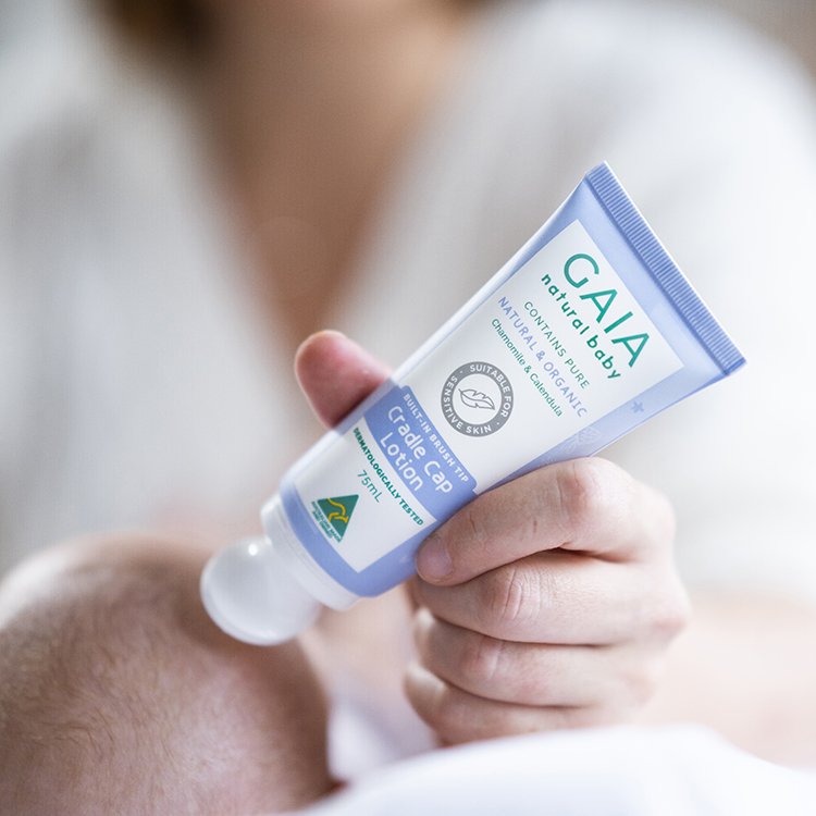 GAIA Natural Baby Cradle Cap Lotion
