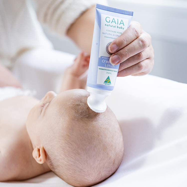 GAIA Natural Baby Cradle Cap Lotion