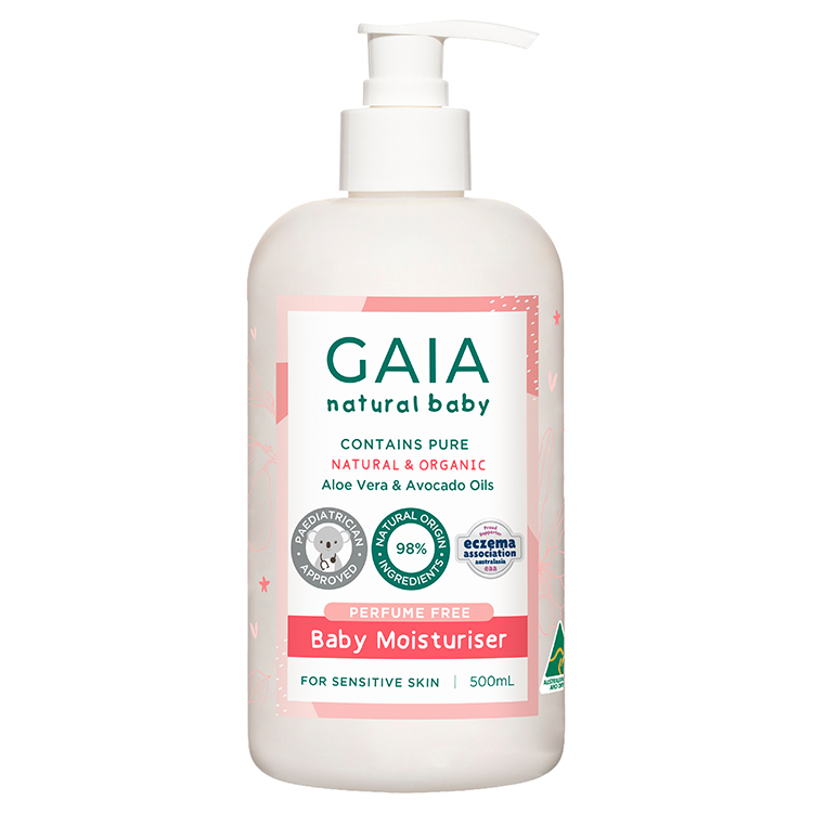 GAIA Natural Baby Moisturiser