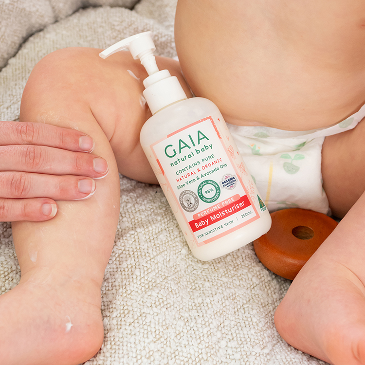GAIA Natural Baby Moisturiser