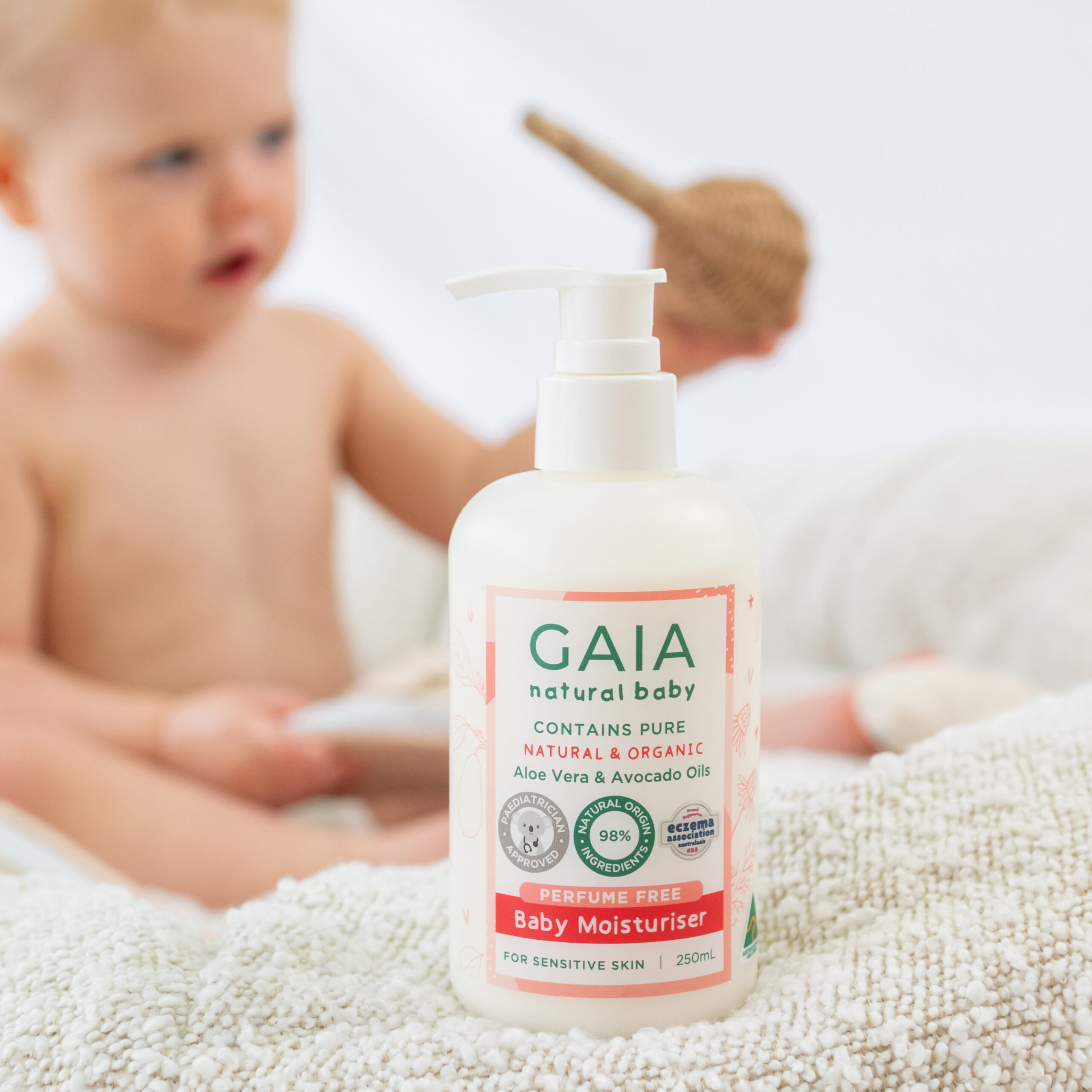 GAIA Natural Baby Moisturiser