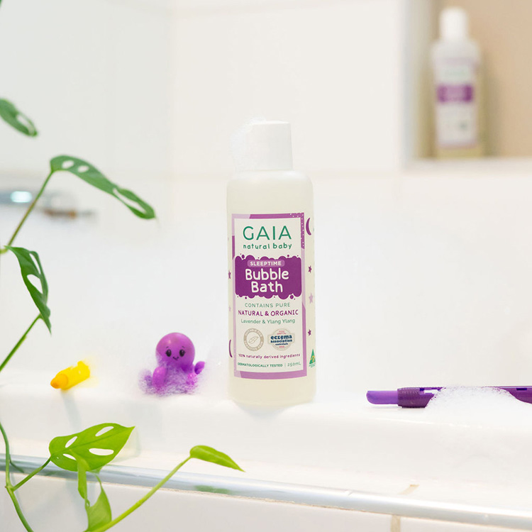 GAIA Natural Baby Sleeptime Bubble Bath