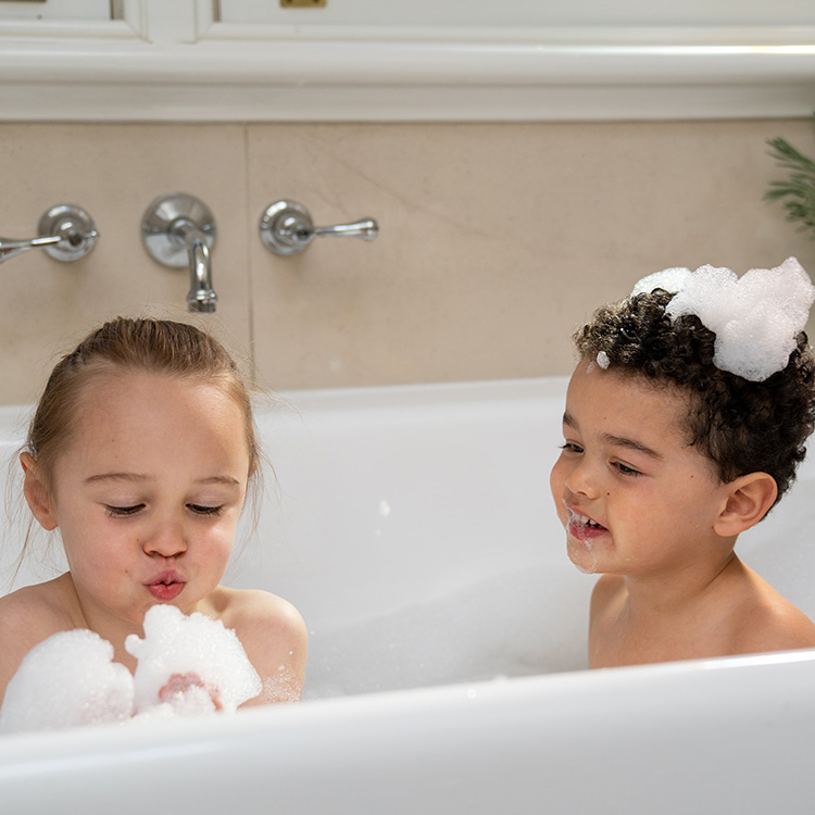 GAIA Natural Baby Sleeptime Bubble Bath