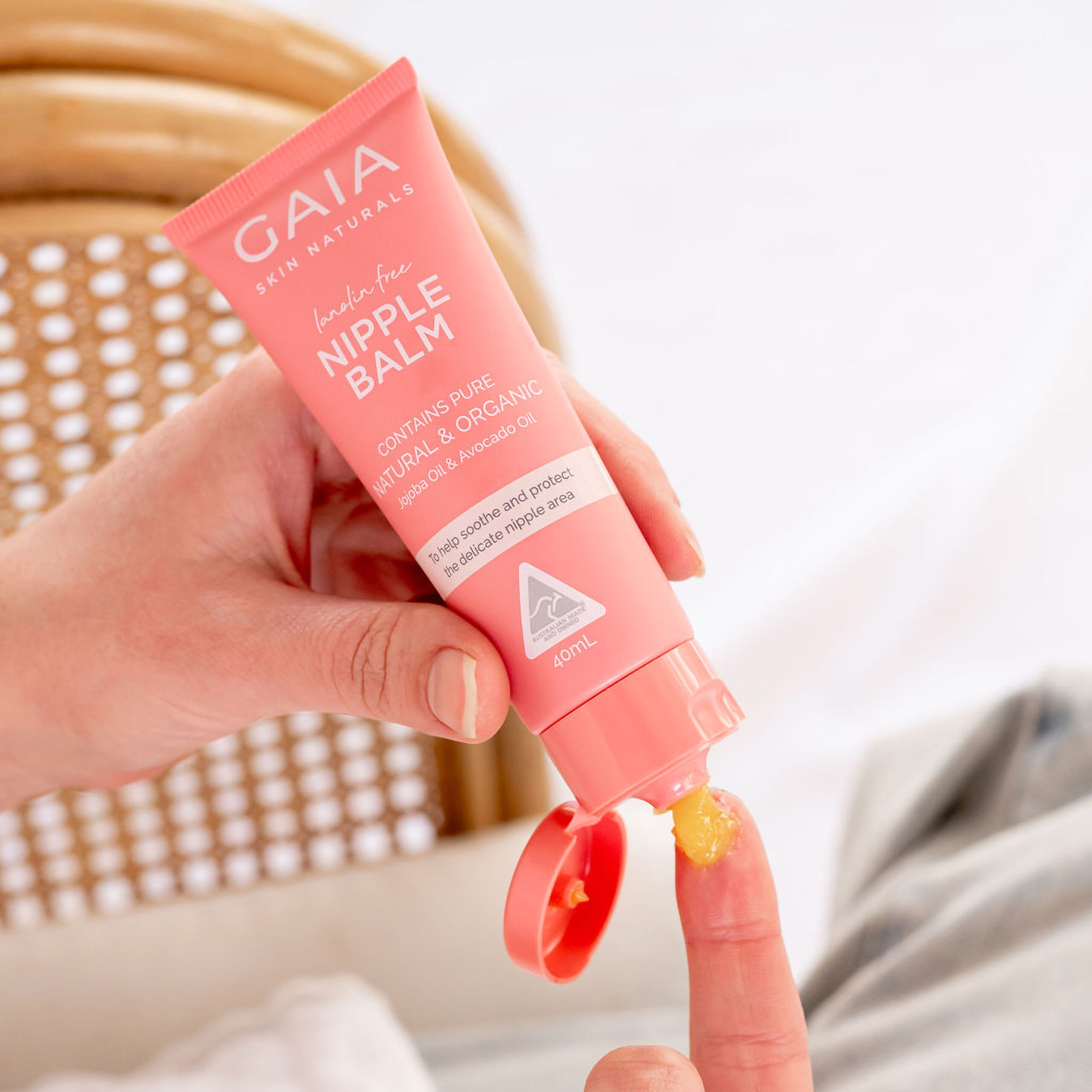 GAIA Skin Natural Nipple Balm