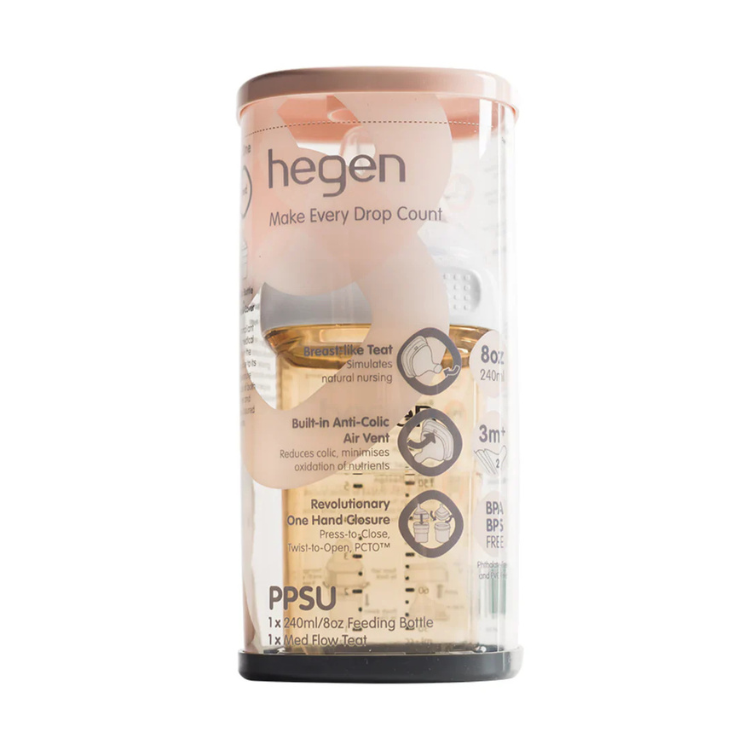 Hegen PCTO™ Feeding Bottle PPSU